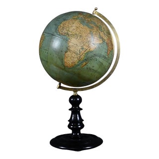 Terrestrial Globe from Hachette, 1870s For Sale