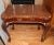 Wood 1940s Chippendale Style Mahogany Game Table Leather Insert. For Sale - Image 7 of 7