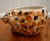 Fabulous Hollywood Regency style cheetah head cachepot / planter. Features a fierce cheetah face on the front with a...