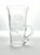 Fostoria 1910s Antique Fostoria Lotus 2 Etched Optic Handle Mug Tumbler Glasses For Sale - Image 4 of 4