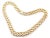 1980s Vintage Hermes Yellow Gold Link Necklace For Sale - Image 5 of 8