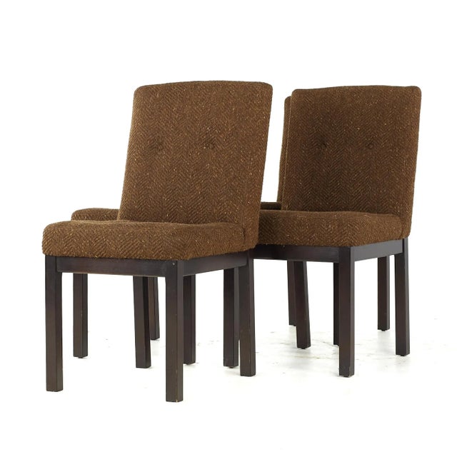 Mid-Century Modern Paul Evans Style Mid Century Dining Chairs - Set of 4 For Sale - Image 3 of 12