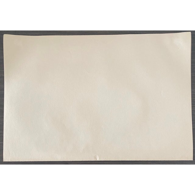 Abel Pann, Abel Pann Israeli Bezalel School Lithograph Judaica Biblical Print Jewish Art For Sale In Miami - Image 6 of 7