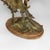 Pair of Antique French Rococo Bronze Candelabras With Marble Bases C1890 For Sale - Image 6 of 12