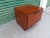 Mid-Century Modern Kofod Larsen Rosewood End Table Bar Cabinet Secret Office File Drawer With Bottle Holders For Sale - Image 3 of 13