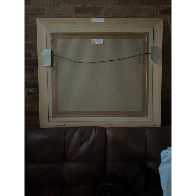 Paint "Village in Provence" Framed & Signed Oil Painting by Philip Craig For Sale - Image 7 of 11