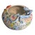 Vintage Chinese Porcelain Dragon Bowl Famille Rose Floral Jardiniere For Sale