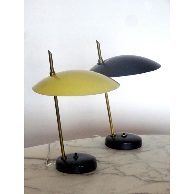 Mid-Century Modern Lamps, 1950s, Set of 2 For Sale - Image 3 of 16