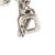 David Yurman Diamond Classic Cable Heart Charm Bracelet, Sterling Silver For Sale - Image 4 of 4