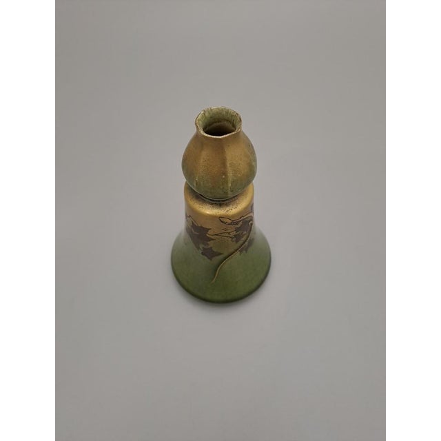 Art Deco Bud Vase by Montieres, 1910s For Sale - Image 3 of 9