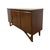 Mid-Century Modern Vintage Mid-Century Modern Sideboard Credenza With Adrian Pearsall Style Base For Sale - Image 3 of 7
