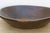 Large Patinated Brown French Dough Bowl For Sale - Image 4 of 8