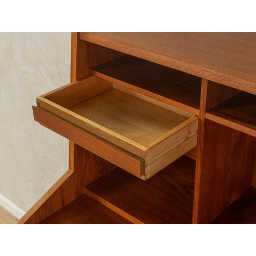 Wood Vintage Bureau by Rooval, 1960s For Sale - Image 7 of 10