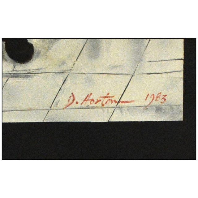 Figurative 1980s The Lesson, David Horton For Sale - Image 3 of 6