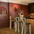 Textile Mary Bar Chair with Upholstered Legs by Ottiu For Sale - Image 7 of 18