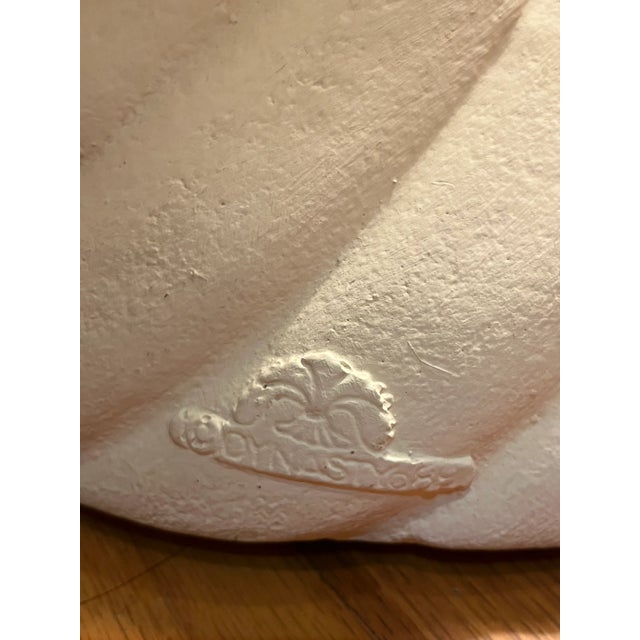 1980s Dynasty Post Modern Plaster Floor Lamp For Sale In Sacramento - Image 6 of 10