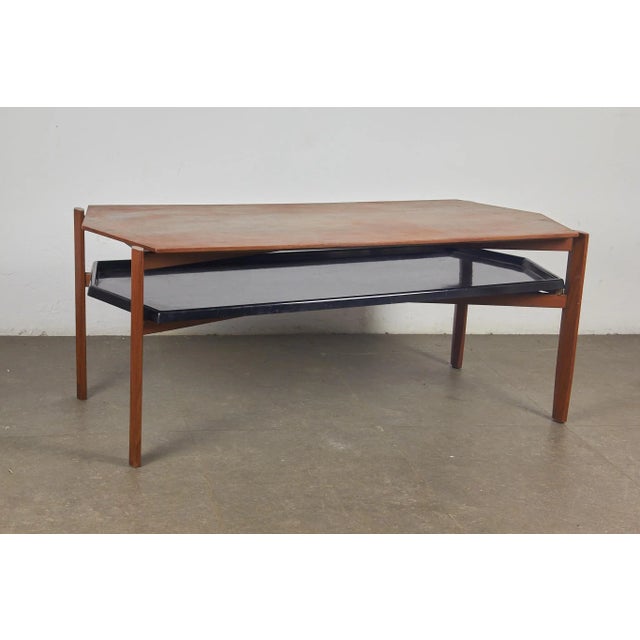 Mid-Century Modern Coffee Table by Gio Ponti, 1950s For Sale - Image 3 of 16