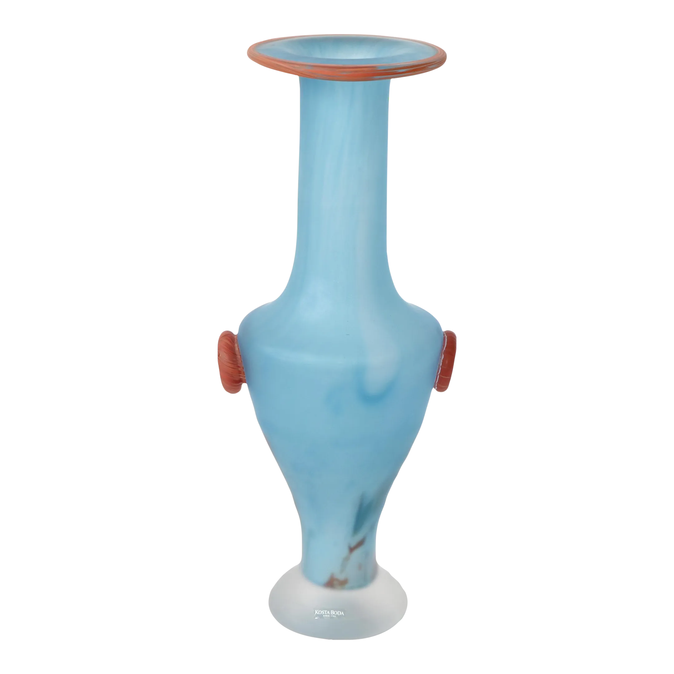 kosta-boda-frosted-blue-glass-