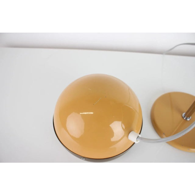 Metal Mid-Century Magnetic Table Lamp from Drukov, 1970s For Sale - Image 7 of 13