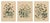 Paper Anst. v. Hochdanz, Moths & Butterflies on Wildflowers, 1883, Paper, Set of 3 For Sale - Image 7 of 9
