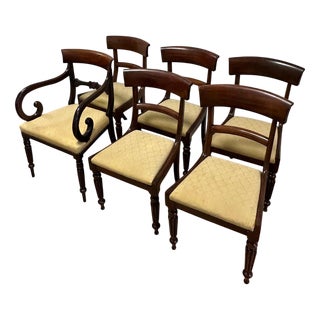 Antique Chairs, Set of 6 For Sale