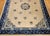Antique Chinese Peking Rug, Hand-Knotted Wool, Floral Design, Ivory, 9' x 12' For Sale - Image 14 of 18