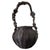 Mid-Century Modern Large Antique Japanese Smoke Bamboo Basket Wisteria Root Handle Meiji Period For Sale - Image 3 of 16