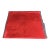 Vintage Scarlet Red Silk Velvet Fabric For Sale