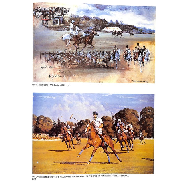White "The World of Polo Past & Present" 1987 Watson, J.N.P. For Sale - Image 8 of 12