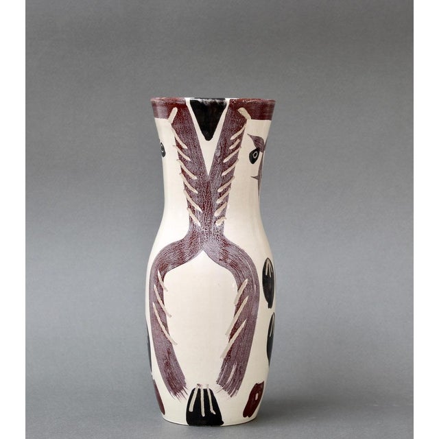 Ceramic Owl Vase by Pablo Picasso for Madoura, 1952 For Sale - Image 10 of 18