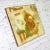 Mid 20th Century Mixed Media Abstract 2d Art Piece Where No Sea Runs by Richard Slimon Spring 1962 For Sale - Image 5 of 13