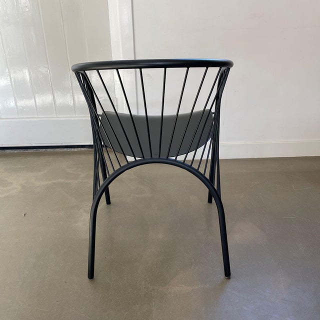 Lizzie Chairs by Regis Protiere for Paolo Pallucco, 1980s, Set of 4 For Sale - Image 9 of 13