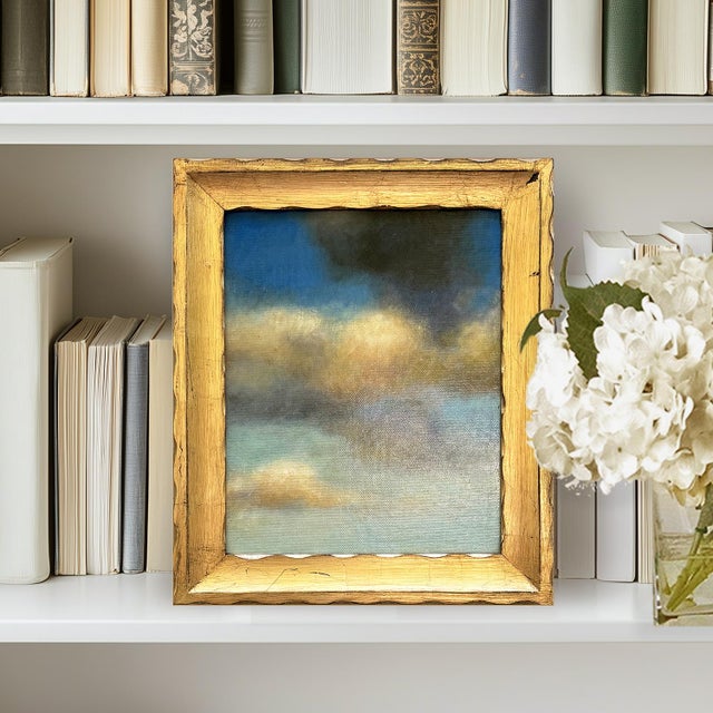 I am starting a new collection of small plein air cloud studies. I have always loved the abstract nature of clouds and...