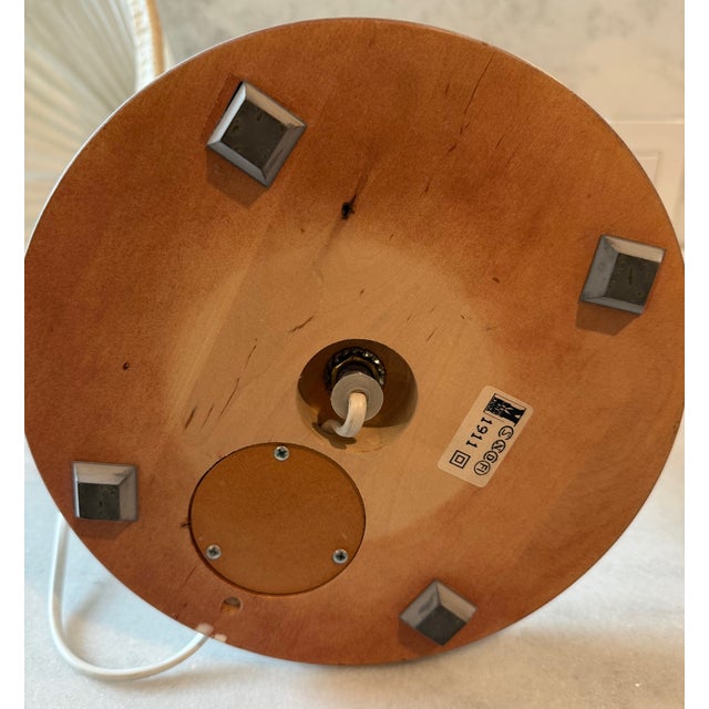 Vintage Swedish Modern Swan Neck Table Lamp by Markslojd For Sale - Image 14 of 15