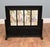 Large Japanese Meiji Porcelain Carved Screen Room Divider For Sale - Image 11 of 11