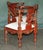 19th Century Carved Red and Gilt Tête-À-Tête Lovers Conversation Set For Sale - Image 14 of 18