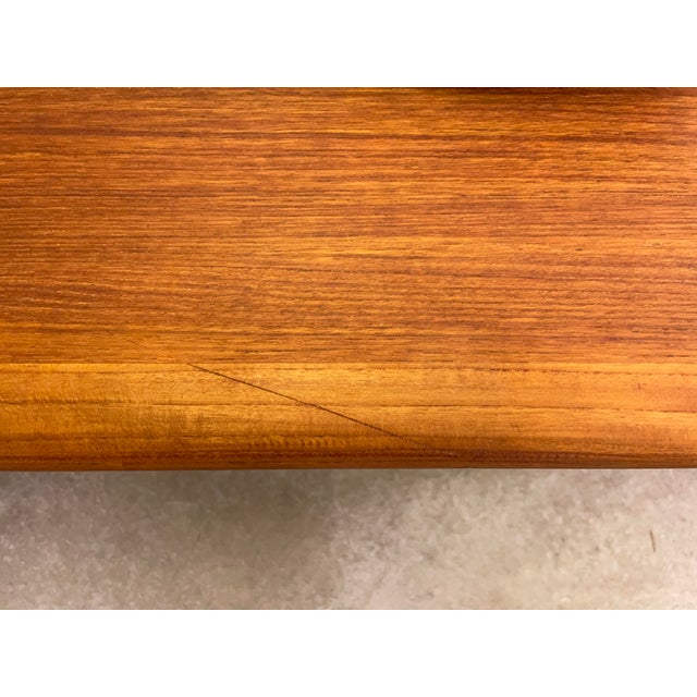 Mid-Century Modern Teak Coffee Table by Kurt Østervig for Jason Møbler, 1960s For Sale - Image 6 of 14