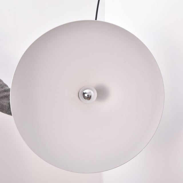 Sirrah AM/AS Ceiling Lamp with Chromed Swing Arm by Franco Albini for Sirrah, 1960s For Sale - Image 4 of 10