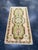 Pink Turkish Mini Rug Oriental Hand Knotted Vintage Rug 1'9" x 3'5" #17736 For Sale - Image 8 of 8