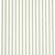 Schumacher Sample - Schumacher Edwin Stripe Narrow Wallpaper in Linen For Sale - Image 4 of 4