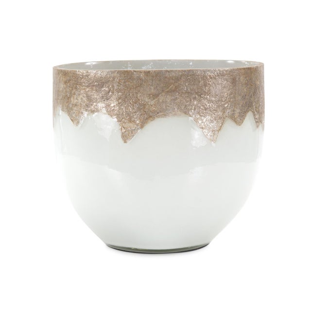 Kenneth Ludwig Chicago Midas Glass Bowl- Small For Sale - Image 4 of 9