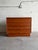 Westnofa Furniture Mid Century Danish Teak Vanity Dresser by Westnofa Flip Top Mirror Chest For Sale - Image 4 of 12