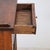 Brown Antique Walnut Nightstand with Shutter Door, 1800s For Sale - Image 8 of 13