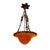 Art Nouveau Pendant Lamp, 1890s For Sale - Image 4 of 4