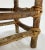 Antique Adirondack Style Natural Twig Stool or Plant Stand For Sale - Image 10 of 10