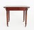 Victorian Writing Table Mahogany Desk from Holland and Sons, 1870s For Sale - Image 3 of 8