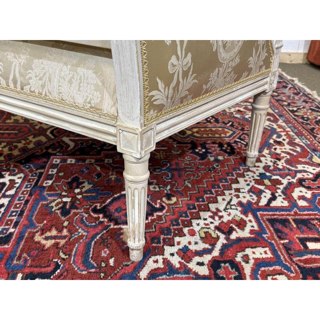 Louis XVI Style Chairs, 1960s, Set of 2 For Sale - Image 11 of 18