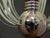 French Art Deco Pendant Lamp in Metal and Glass by Henri Petitot for Maison Petitot, 1930s For Sale - Image 12 of 15