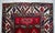 1960s Authentic Turkish Rug, Red & Indigo Wool Carpet, Hand-Spun Anatolian Rug, Sustainable Antique Rug For Sale - Image 9 of 16
