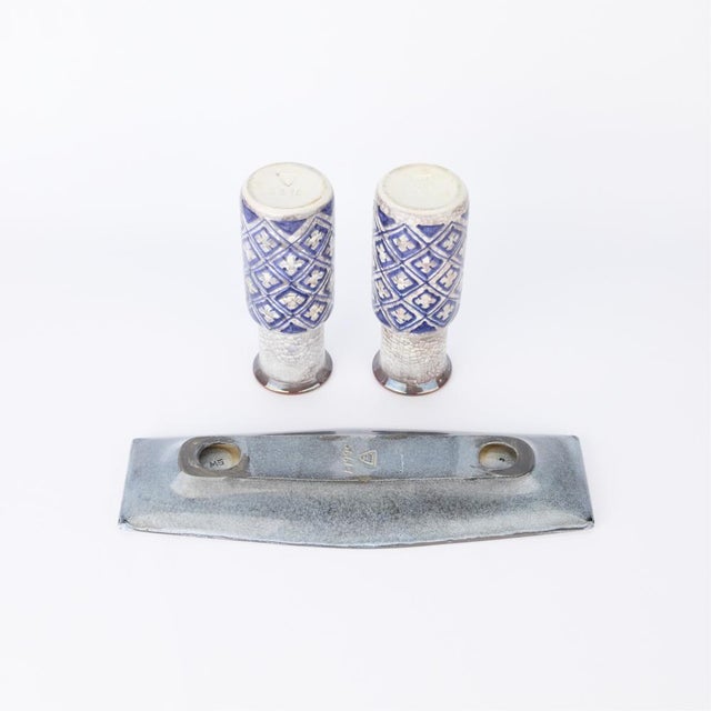 20th Century Danish Modern Serving Set by Marianne Starck for Michael Andersen & Son- Set of Four For Sale In Miami - Image 6 of 9